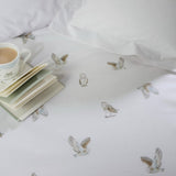 Sophie Allport - Snowy Owls White Bedlinen (15% off RRP)