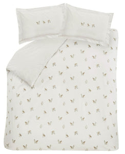 Sophie Allport - Snowy Owls White Bedlinen (15% off RRP)