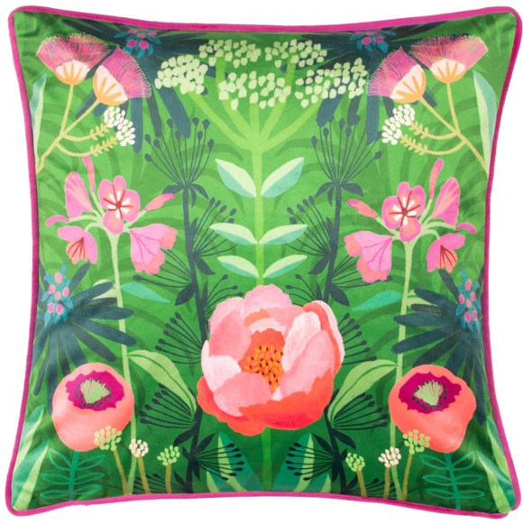 Kate Merritt - Spring Blooms Green Fuchsia £16.50 (10% off RRP)