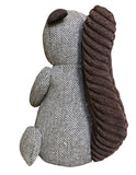 Sammy Squirrel Herringbone Brown Doorstop £12 (10% off RRP)