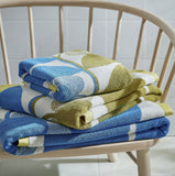 Orla Kiely - Stem Bloom Duo Blue Fawn Towels £13 (15% off RRP)