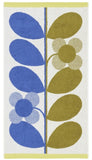 Orla Kiely - Stem Bloom Duo Blue Fawn Towels £13 (15% off RRP)