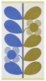 Orla Kiely - Stem Bloom Duo Blue Fawn Towels £13 (15% off RRP)