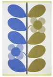 Orla Kiely - Stem Bloom Duo Blue Fawn Towels £13 (15% off RRP)
