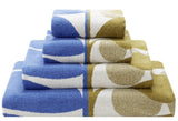 Orla Kiely - Stem Bloom Duo Blue Fawn Towels £13 (15% off RRP)