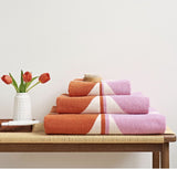 Orla Kiely - Stem Bloom Duo Blush Towels £13 (15% off RRP)