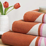 Orla Kiely - Stem Bloom Duo Blush Towels £13 (15% off RRP)