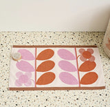 Orla Kiely - Stem Bloom Duo Blush Towels £13 (15% off RRP)