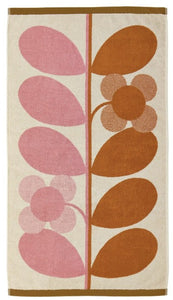 Orla Kiely - Stem Bloom Duo Blush Towels £13 (15% off RRP)