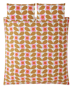 Orla Kiely - Stem Bloom Saffron Bedlinen (15% off RRP)