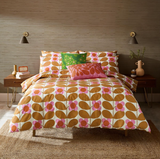 Orla Kiely - Stem Bloom Saffron Bedlinen (15% off RRP)