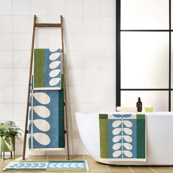 Orla Kiely - Stem Check Willow Towels £13 (15% off RRP)