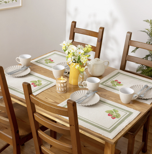 Strawberry Stripes Set 4 Placemats £18  (10% off RRP)