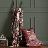 Morris & Co - Strawberry Thief Jacquard Throw £61.50 (10% off RRP) 4 Colour Options