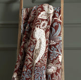 Morris & Co - Strawberry Thief Jacquard Throw £61.50 (10% off RRP) 4 Colour Options