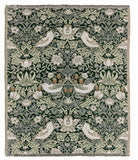 Morris & Co - Strawberry Thief Jacquard Throw £61.50 (10% off RRP) 4 Colour Options