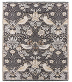 Morris & Co - Strawberry Thief Jacquard Throw £61.50 (10% off RRP) 4 Colour Options