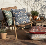 Morris & Co - Strawberry Thief Piped Cushion £16.50 (10% off RRP) 7 Colour Options