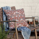Morris & Co - Strawberry Thief Piped Cushion £16.50 (10% off RRP) 7 Colour Options