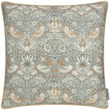 Morris & Co - Strawberry Thief Piped Cushion £16.50 (10% off RRP) 7 Colour Options