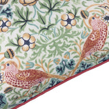 Morris & Co - Strawberry Thief Piped Cushion £16.50 (10% off RRP) 7 Colour Options