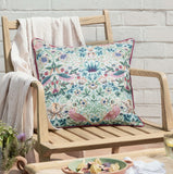 Morris & Co - Strawberry Thief Piped Cushion £16.50 (10% off RRP) 7 Colour Options