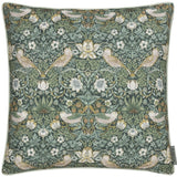 Morris & Co - Strawberry Thief Piped Cushion £16.50 (10% off RRP) 7 Colour Options