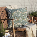 Morris & Co - Strawberry Thief Piped Cushion £16.50 (10% off RRP) 7 Colour Options