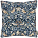 Morris & Co - Strawberry Thief Piped Cushion £16.50 (10% off RRP) 7 Colour Options