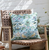 Morris & Co - Strawberry Thief Piped Cushion £16.50 (10% off RRP) 7 Colour Options