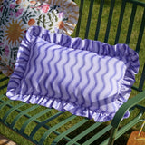 Summer Solstice Wiggly Stripe Cushion £10 (10% off RRP)  3 Colour Options