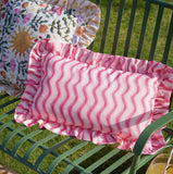 Summer Solstice Wiggly Stripe Cushion £10 (10% off RRP)  3 Colour Options
