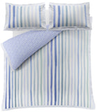 Blue Bell Gray - Sunday Stripe Blue Bedlinen (10% off RRP)