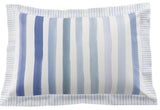 Blue Bell Gray - Sunday Stripe Blue Bedlinen (10% off RRP)