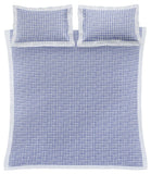 Blue Bell Gray - Sunday Stripe Blue Bedlinen (10% off RRP)