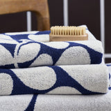 Orla Kiely - Sycamore Stripe Dusk Towels £13 (15% off RRP)