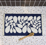 Orla Kiely - Sycamore Stripe Dusk Towels £13 (15% off RRP)