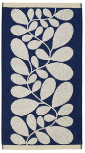 Orla Kiely - Sycamore Stripe Dusk Towels £13 (15% off RRP)