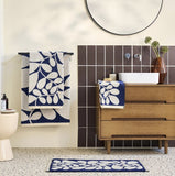Orla Kiely - Sycamore Stripe Dusk Towels £13 (15% off RRP)