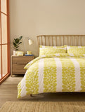 Orla Kiely - Sycamore Stripe Yellow Bedlinen (15% off RRP)