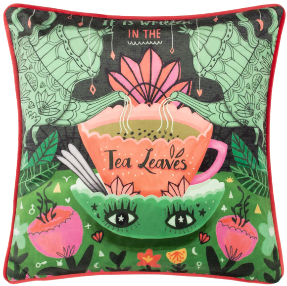 Kate Merritt - Tea Leaves Green £16.50 (10% off RRP)