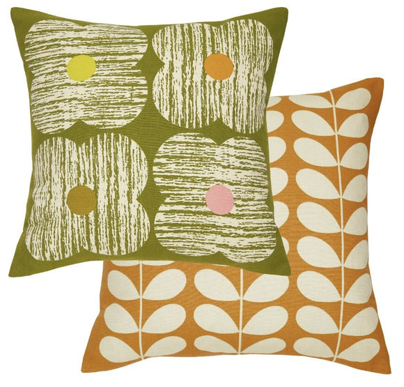Orla Kiely - Textured Flower Moss £38.50 (15% off RRP)