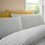 Orla Kiely - Tiny Stem Light Cool Grey Bedlinen (15% off RRP)