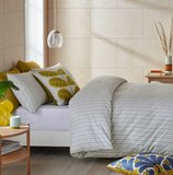 Orla Kiely - Tiny Stem Light Cool Grey Bedlinen (15% off RRP)