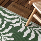 Outdoor/Indoor Tocorico Rug Green 100% Recycled £16.50 (10% off RRP)