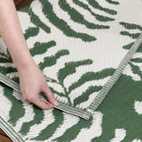 Outdoor/Indoor Tocorico Rug Green 100% Recycled £16.50 (10% off RRP)