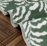 Outdoor/Indoor Tocorico Rug Green 100% Recycled £16.50 (10% off RRP)