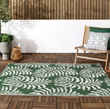 Outdoor/Indoor Tocorico Rug Green 100% Recycled £16.50 (10% off RRP)