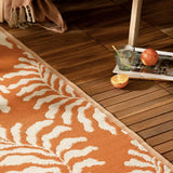Outdoor/Indoor Tocorico Rug Orange 100% Recycled £18 (10% off RRP)