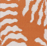 Outdoor/Indoor Tocorico Rug Orange 100% Recycled £18 (10% off RRP)